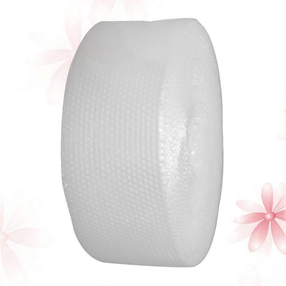 Bubble Cushioning Roll Protective Sheets for Packaging Transportation 7000x20x0.4cm White Plastic 1Pack