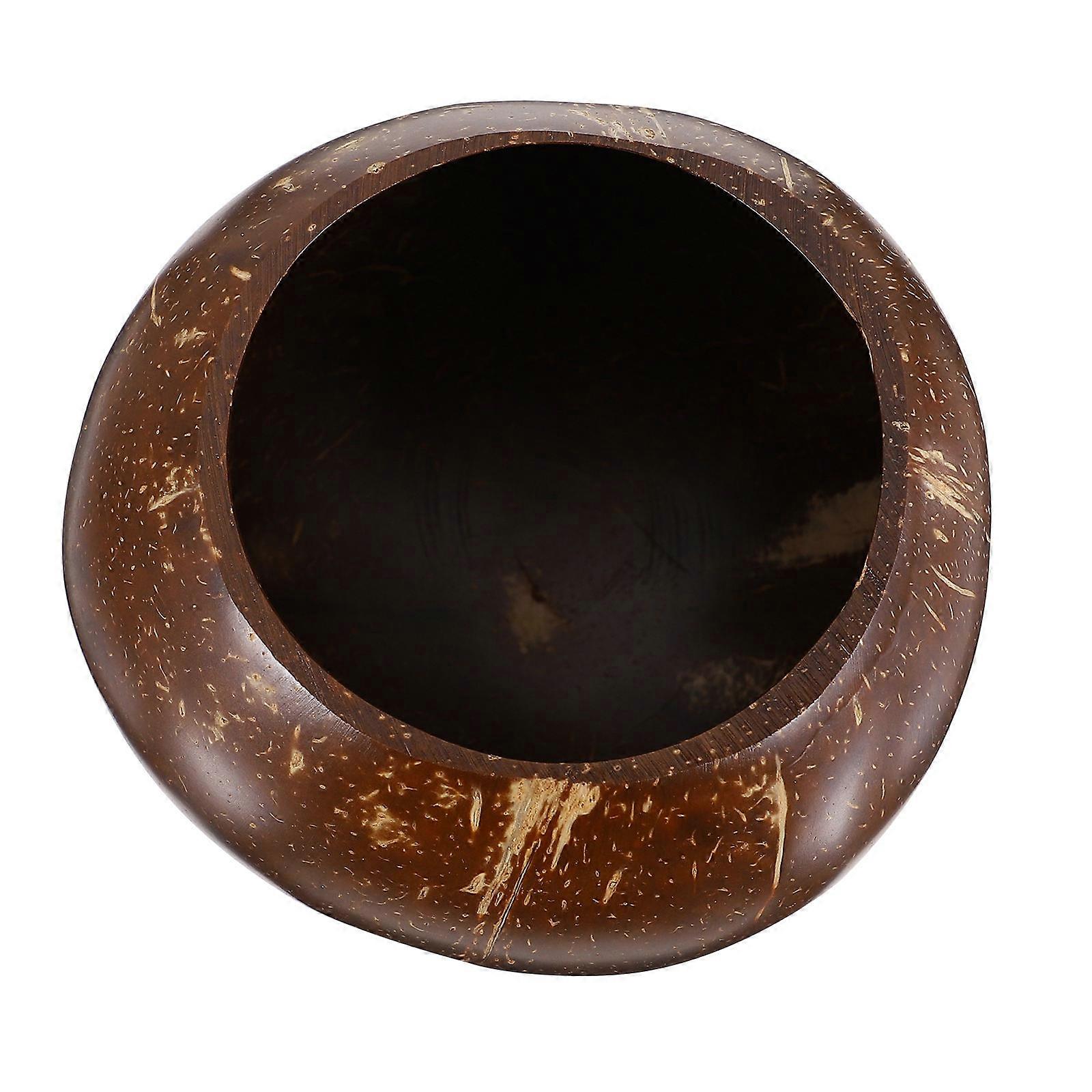 Coconut Shell Drinking Cup Assorted Colors for Beverages and Desserts Perfect for Home and Parties