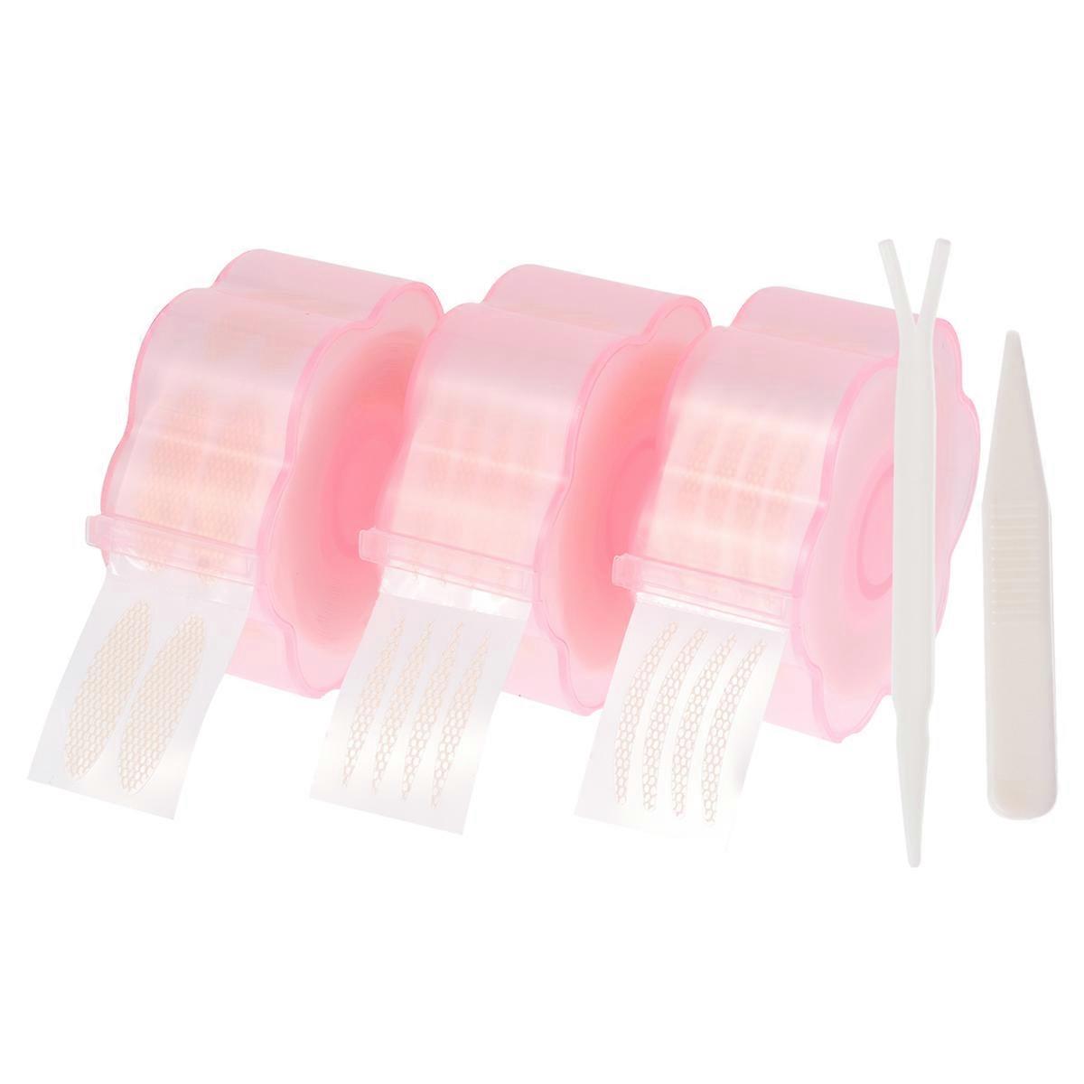 It looks like you're referring to a product description for **double eyelid stickers** or **eye lift strips**. These are commonly used to create the