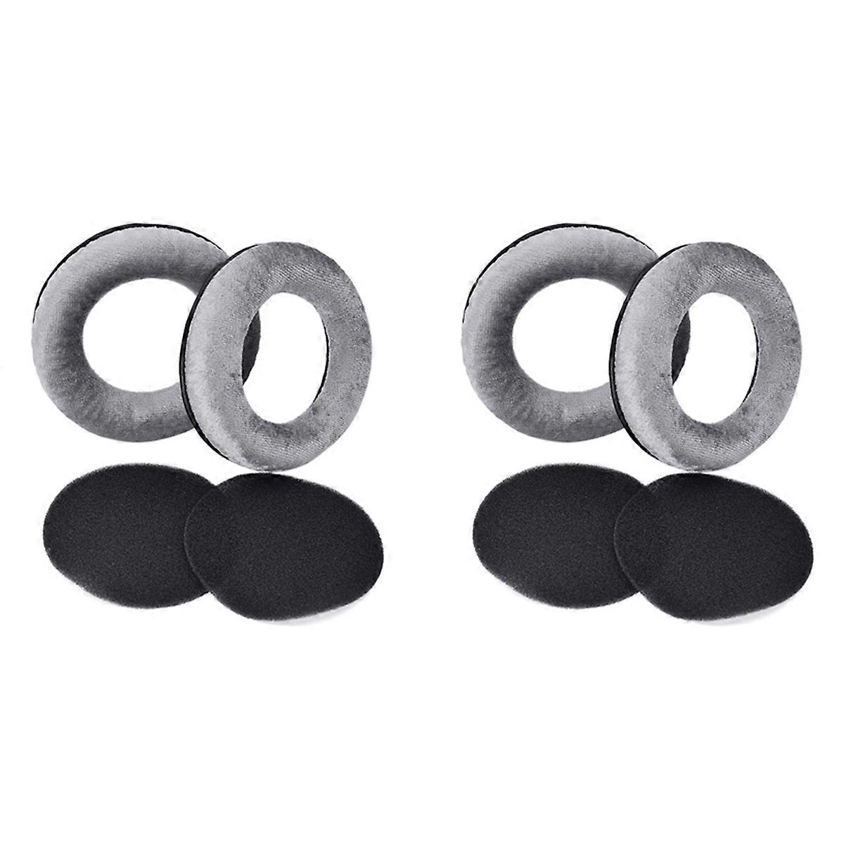 4X DT770 Replacement Ear Pads Ear Cushion Pads Earpad Compatible with DT990 / DT880 / DT770 PRO Head