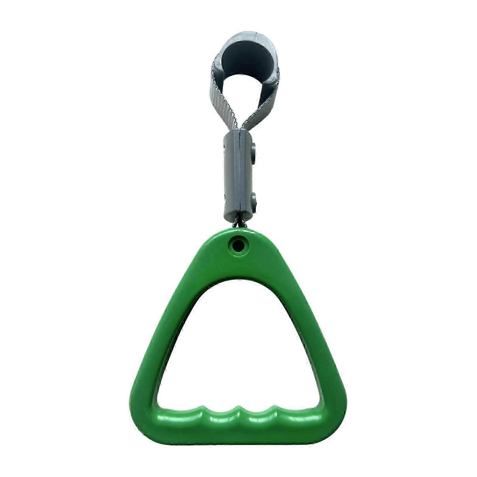 Triangle handle ring for automotive with sturdy construction