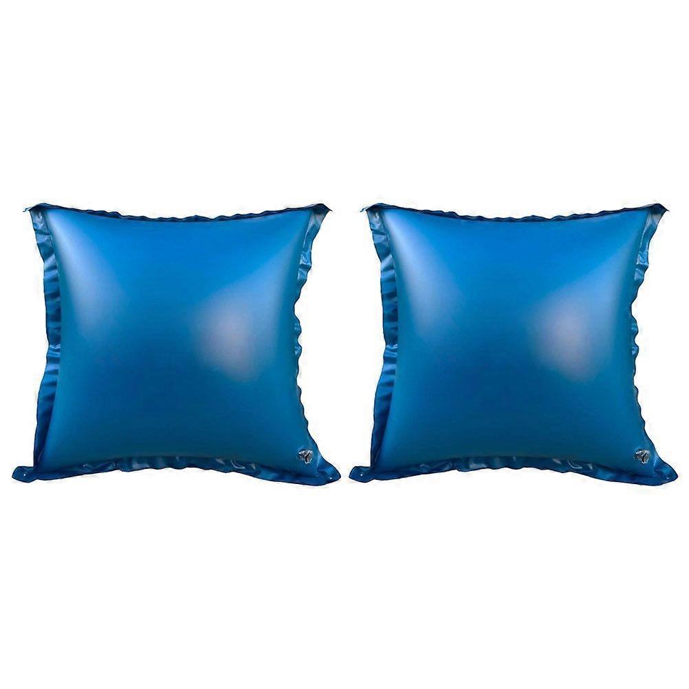 1 Set Inflatable Pool Pillow Above Ground Pool Durable Air Pillow Floating Inflatable Pillow