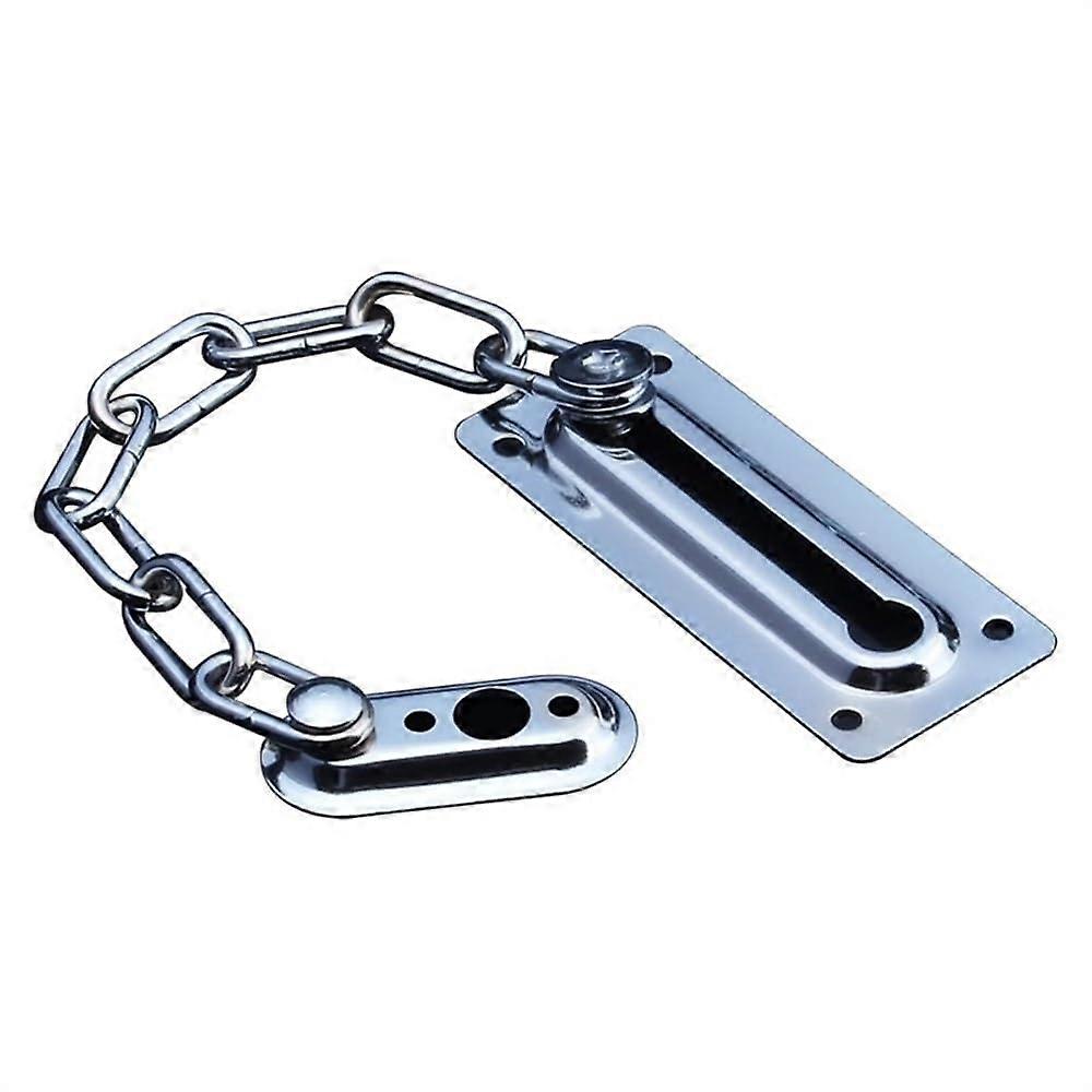 Door Chain Lock, Cabinet Lock, Guard Man, Security Lock, Iron AntiTheft Chain, Counter Iron Hanging Chain Door Chain Lock (Color: Door Latch01)