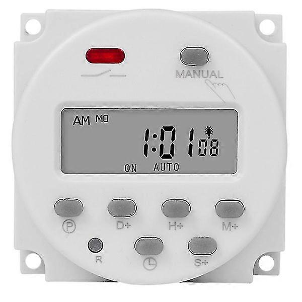 15.98 inch LCD Digital Timer 5V DC Programmable Time Switch CN101S-5V