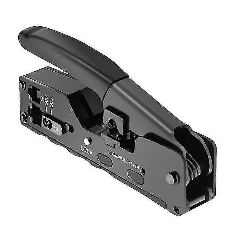 Crimping Tool Professional Crimp Tool (1pc, black)