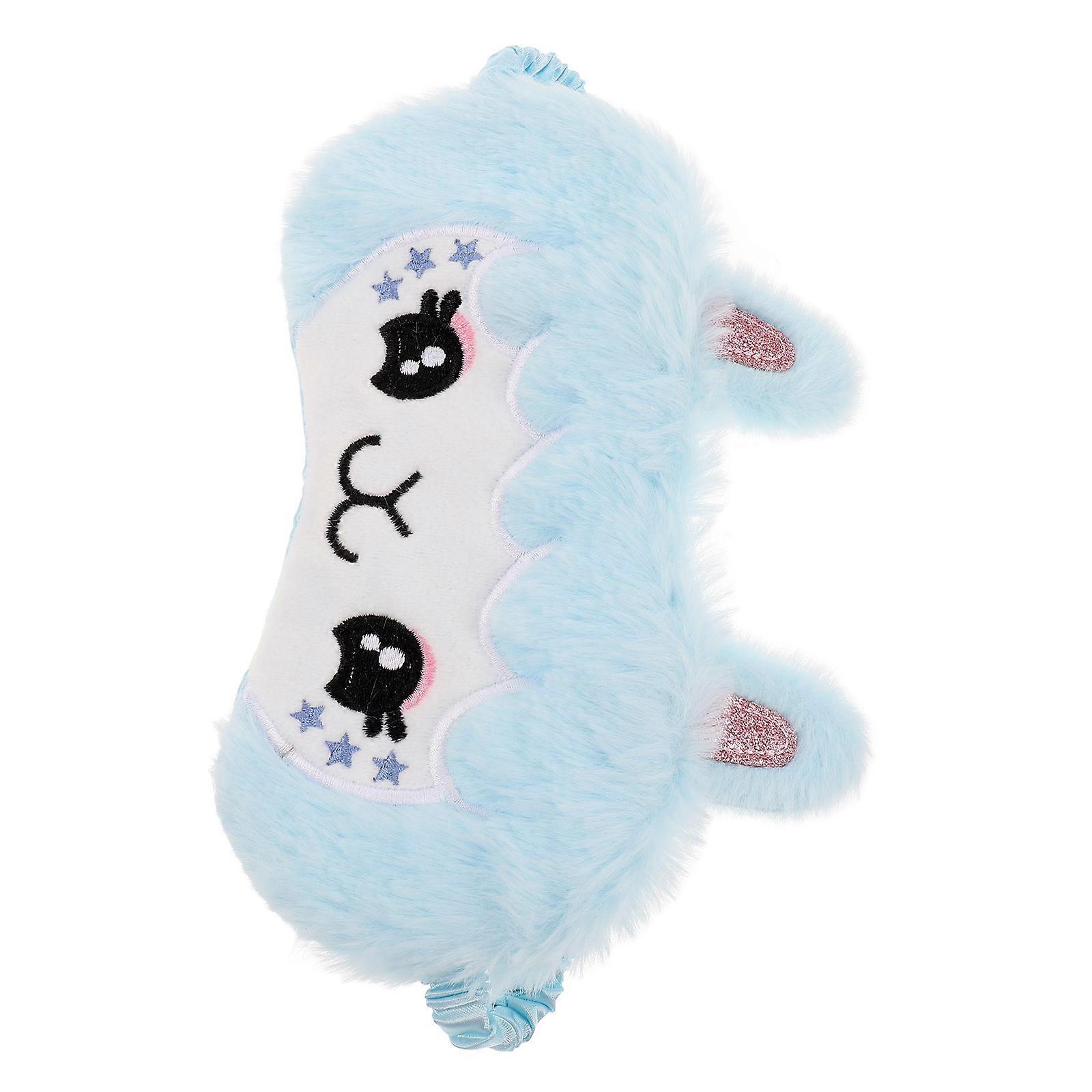 Bunny Shape Sleep Mask For Kids And Adults Adjustable Elastic Band Light Blocking Comfortable .00X13.50X1.00CM 1Set