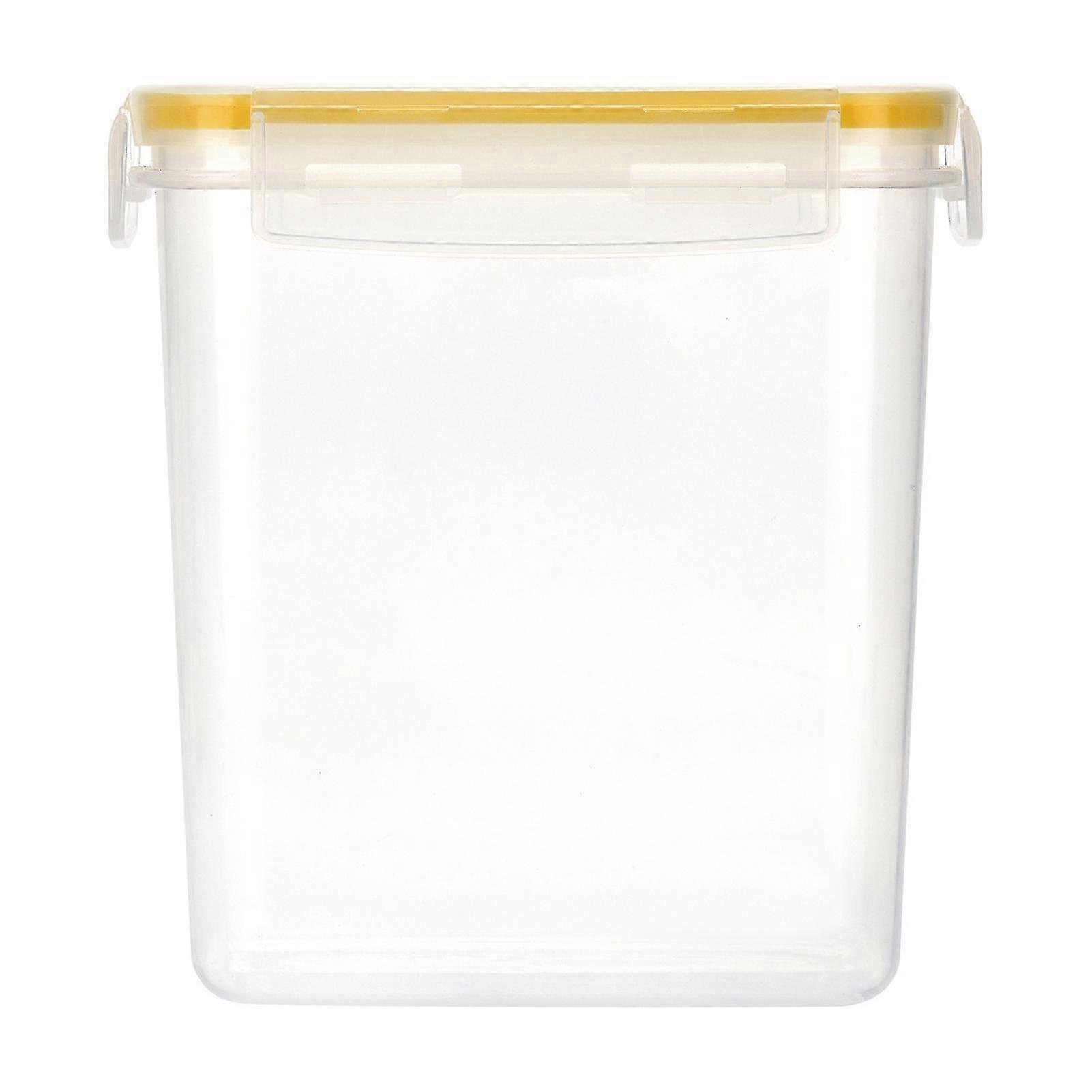 Food Storage Container with Lid Snap Tight Food Container for Food Storage Management