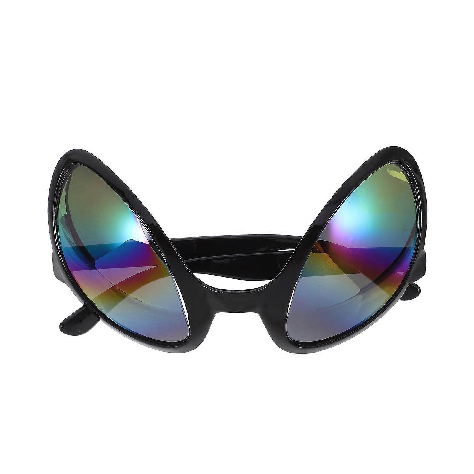 Funny Sunglasses for Adults – Unique Halloween Party Eyewear, Reusable Plastic Goggles for Costume and Dress Up Events
