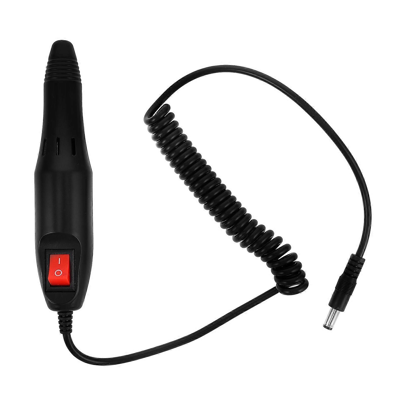 Electric Nail File Nail Drill Replacement Handle for Efficient Cleaning Use