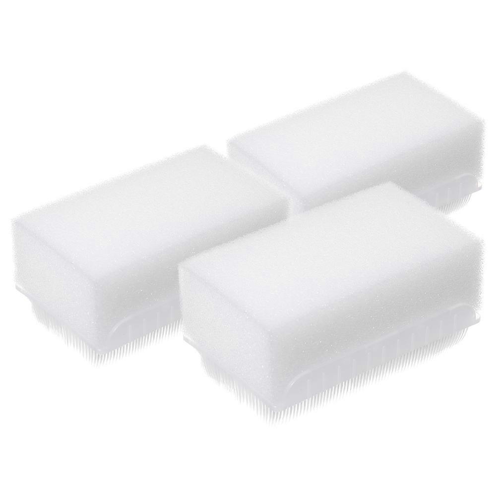 3pcs White Sensory Brush for Children Wilbarger Therapy Brush with Ergonomic Design and Calming Effect