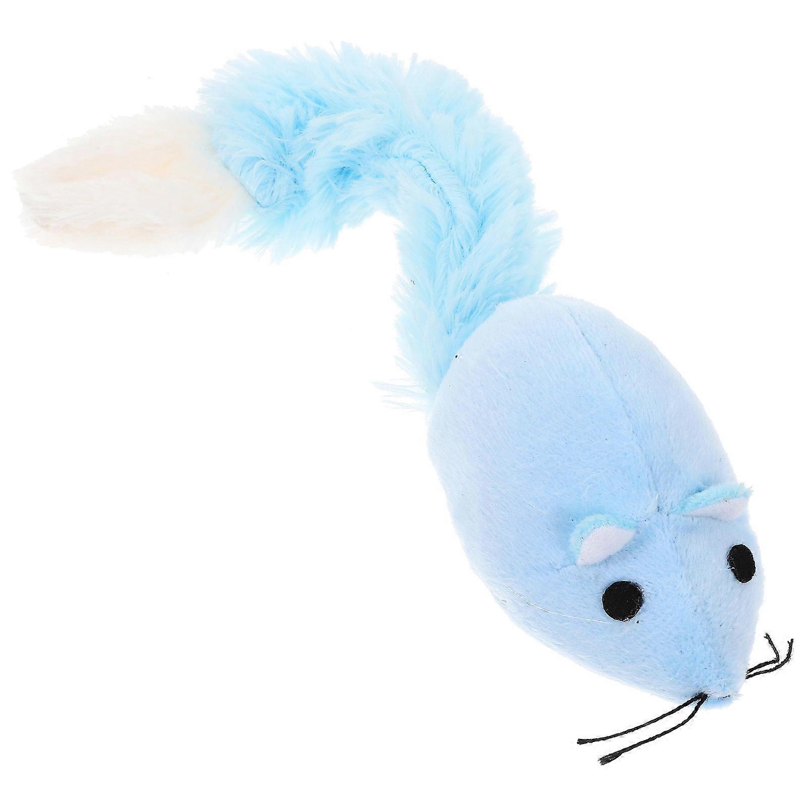 Catnip Plush Mouse for Cats – Interactive Chew Toy for Teeth Cleaning, Soft & Engaging for Indoor Play, Kitten Entertainment & Exercise