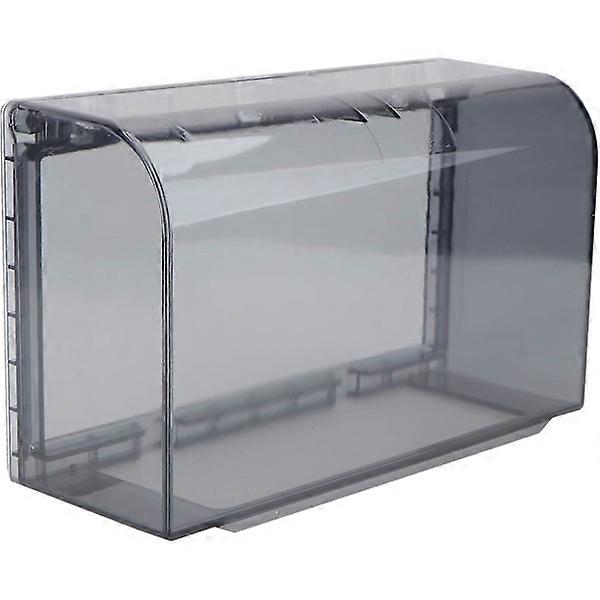 Electrical outlet protector with double-sided tape (black)