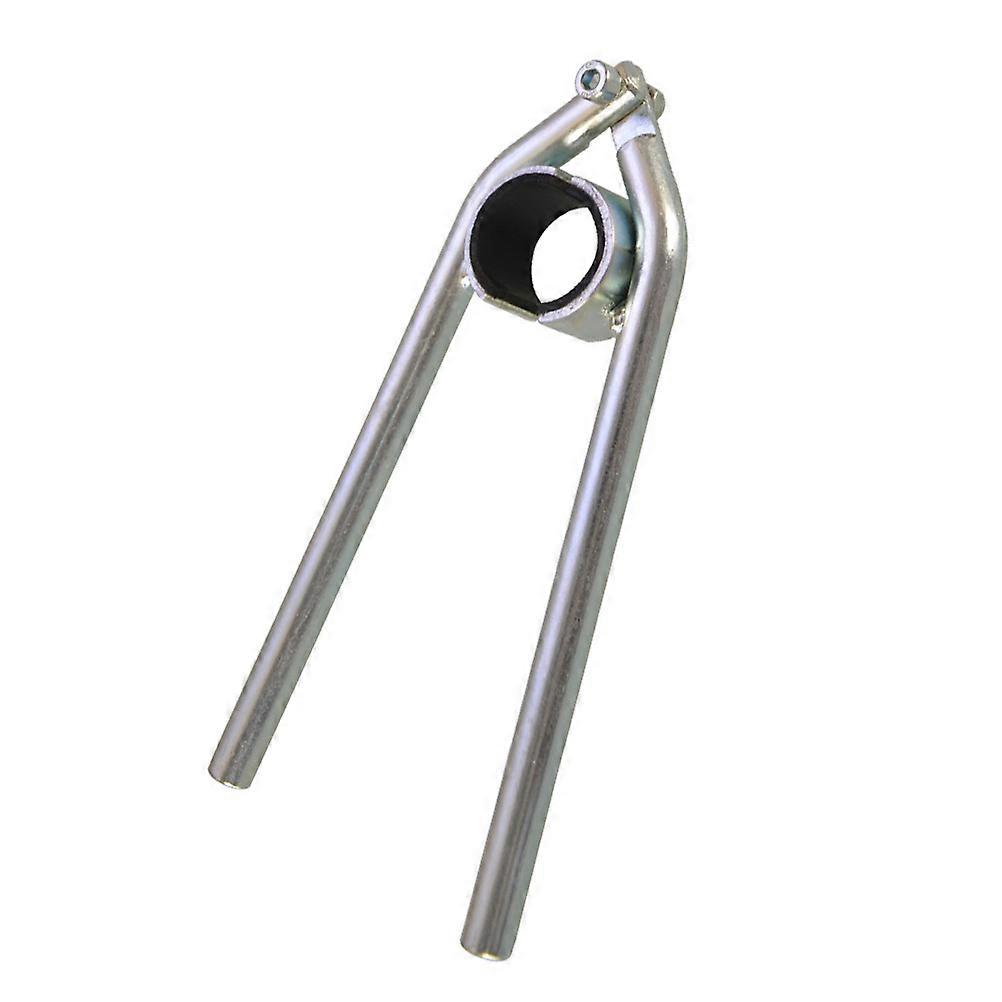 Faucet Filter Nozzle Wrench in Stainless Steel for Installation and Demounting with Flexible Opening Silver