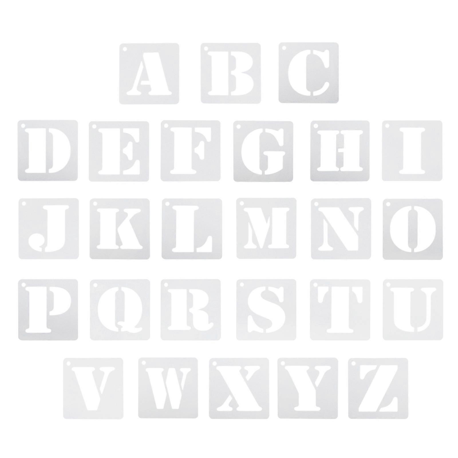 Creative Writing Stencils Learning Toy For Kids 1 Set Featuring Square Template Design