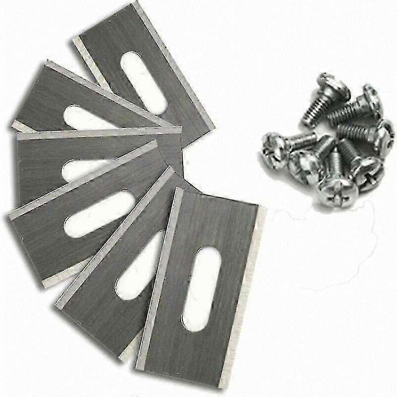 Replacement Blades for Robotic Mowers - 30-Pack Dual Sharp Stainless Steel Grass Cutter Compatible with Select Models
