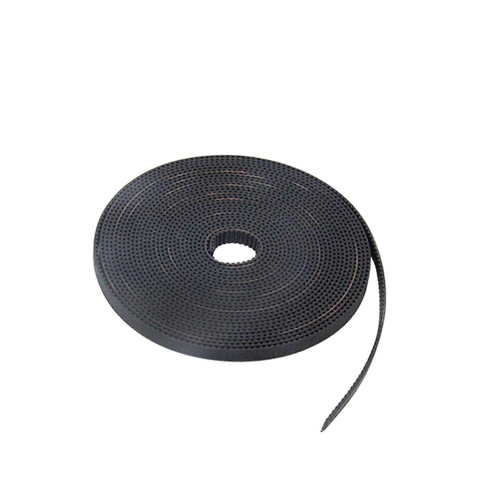 GT2 Timing Belt 2-Meter Length, 6mm Width, Compatible 3D Printer Parts and Accessories