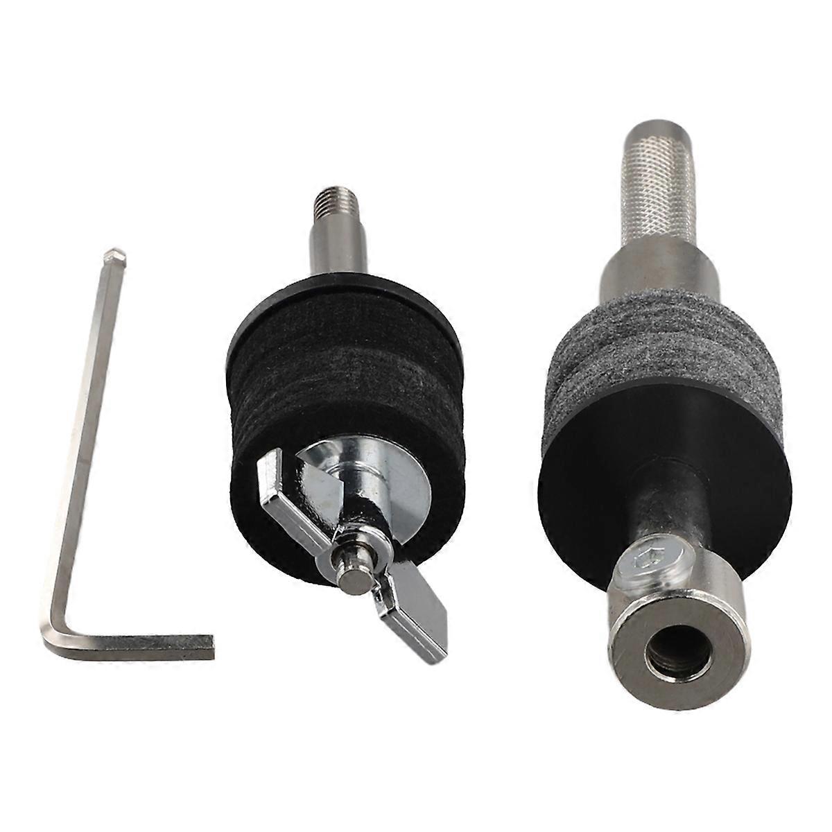 Drum Cowbell Water Cymbal Stand Clamp Holder with Cymbal Stacker