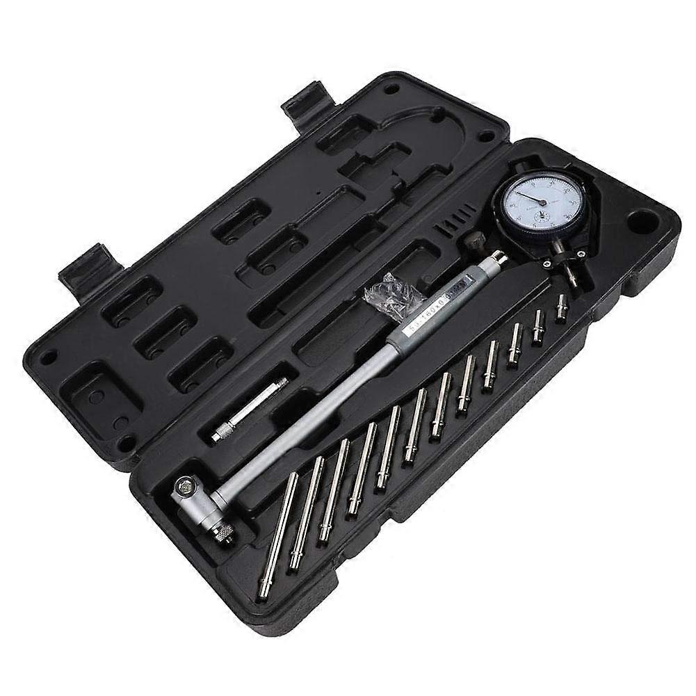 Dial Gauge Bore Gauge Inner Diameter Gauge Aluminium Alloy 50-160 Mm Accurate Measuring Tool For Comparison