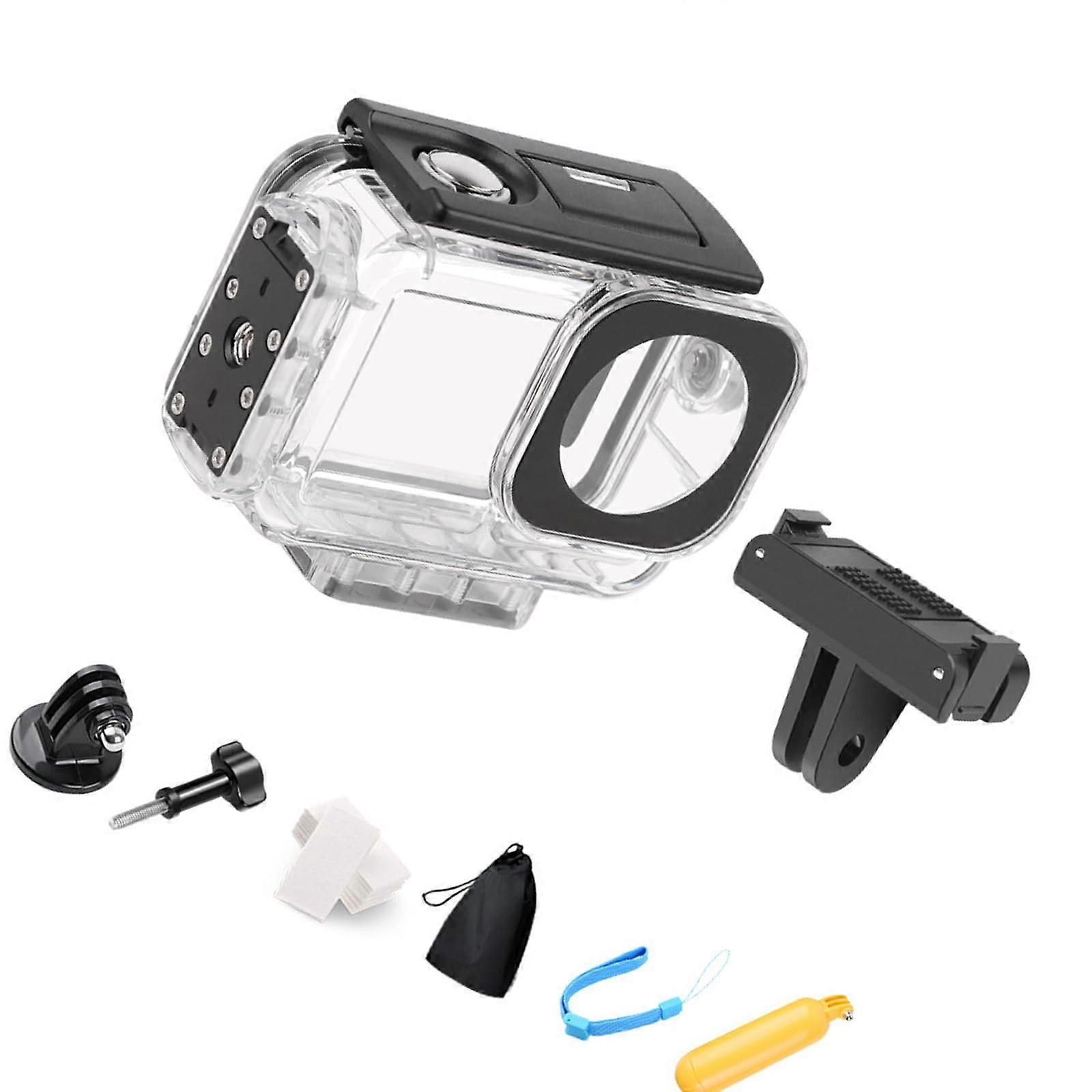 Waterproof Housing For Action5PRO/4/3, 60m Depth Rating, Shockproof, Optical Glass Lens, Color Option 3