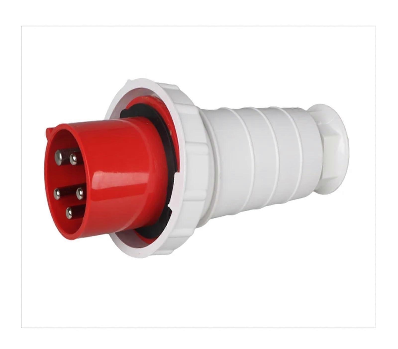 SF035 SF335 IP65 Industrial Plug/Concealed Socket 63A 5core 380V (1 UK)