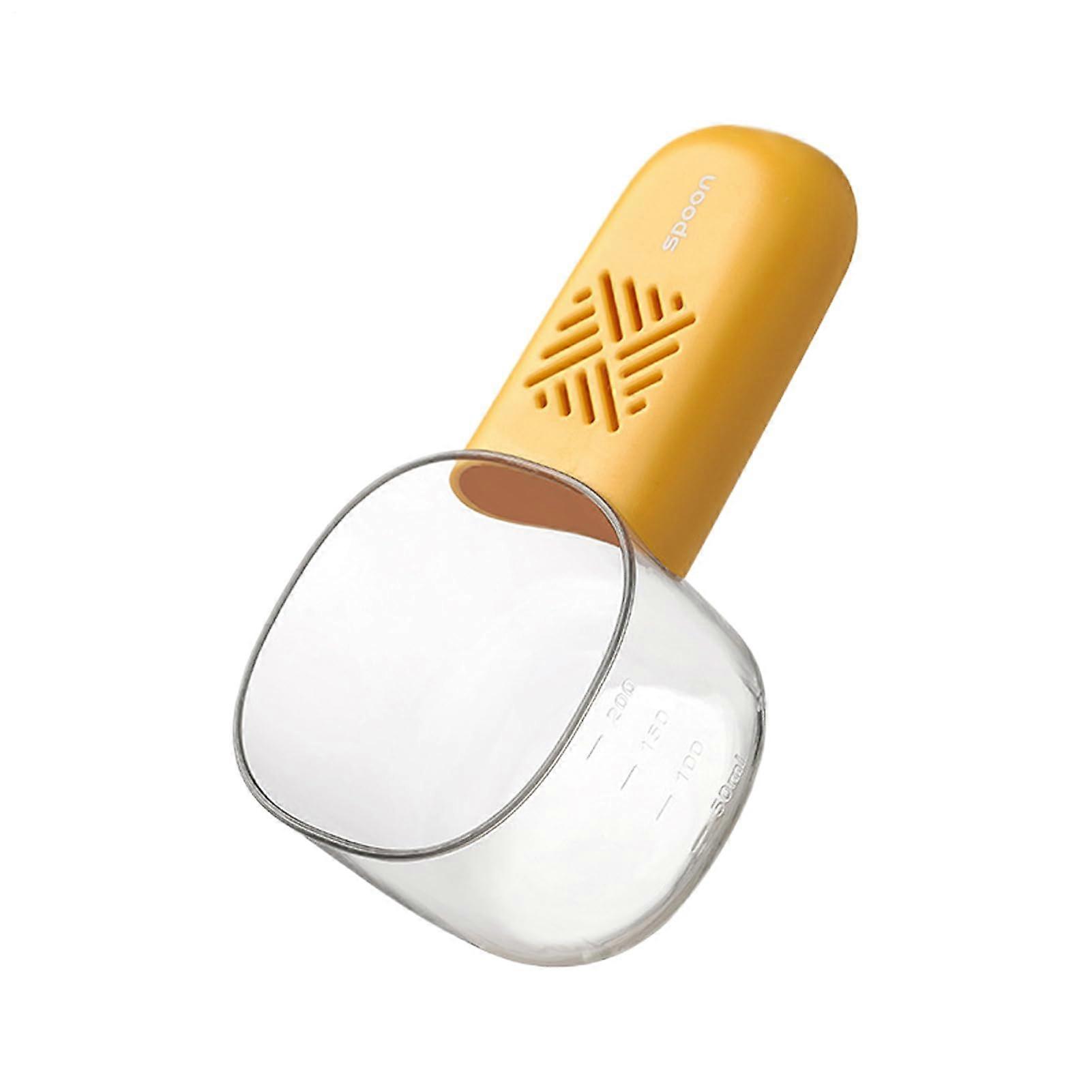 Measuring Spoon With Scale For Powder Flour Soybeans Yellow Rice Spoon Kitchen Tool