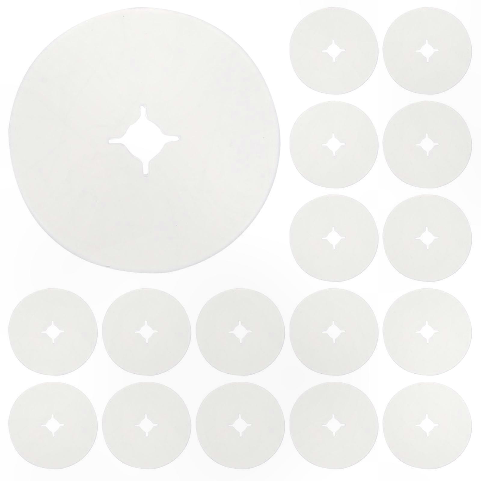 100 Count Multi-Use Pegboard Hook Locks for Small Disc Storage Solutions