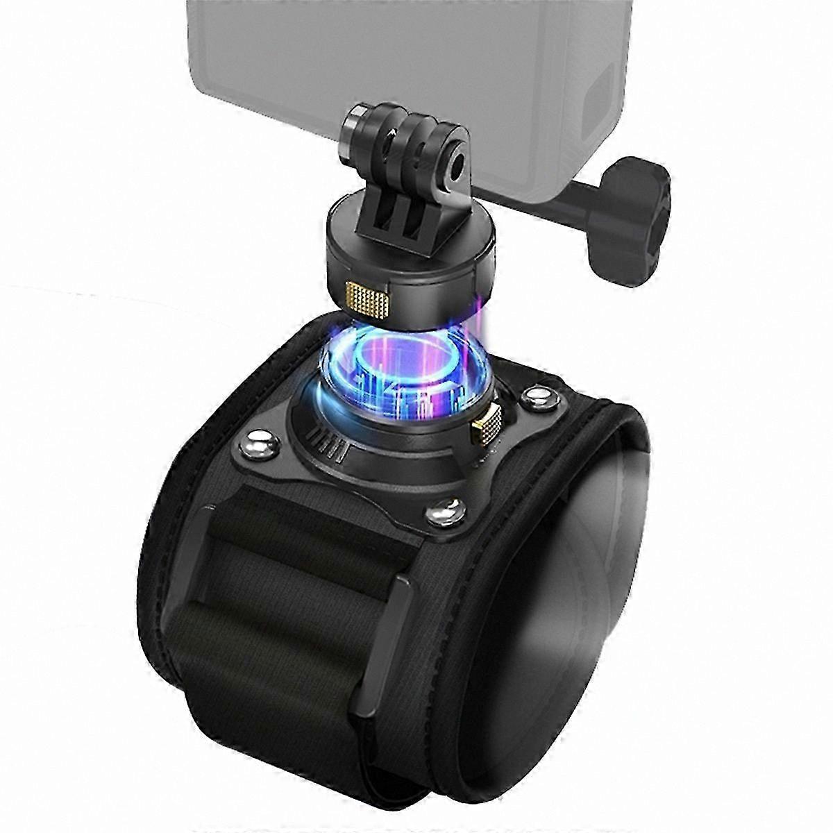 Magnetic Wrist Strap for Action Camera Accessory Compatibility