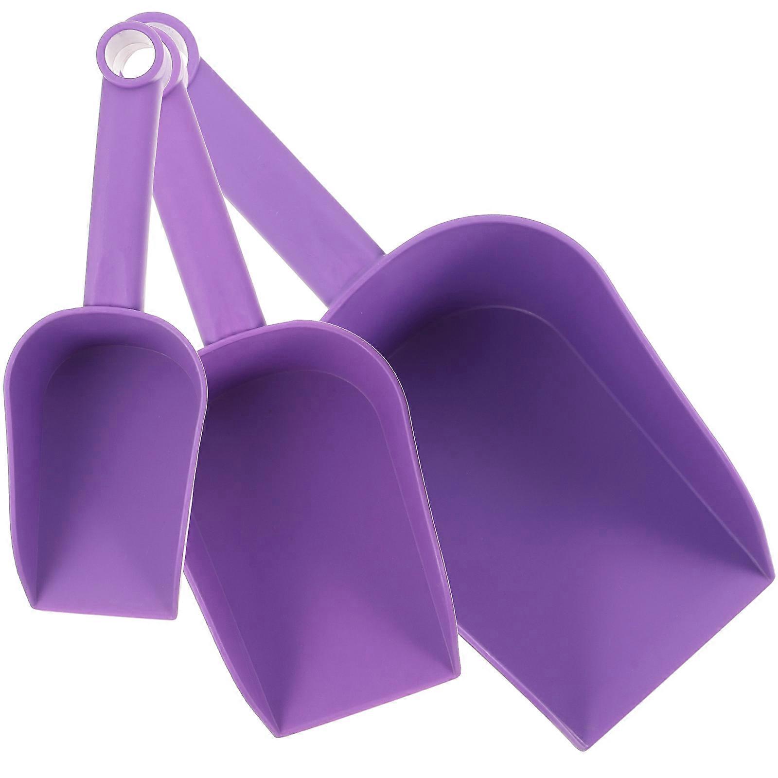 3pcs Multi Functional Plastic Gardening Tool Flowerpot Scoops