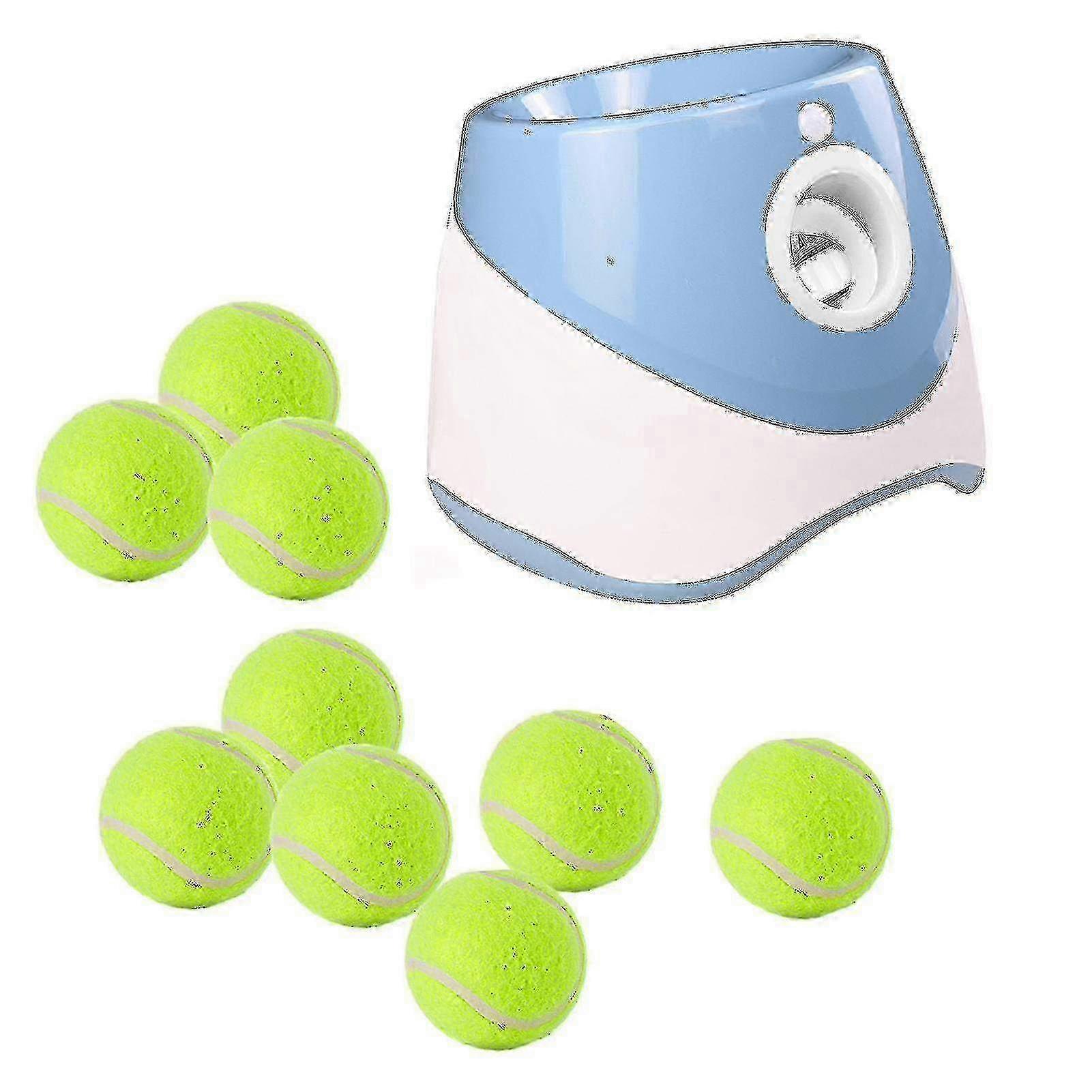 Dog Automatic Ball Launcher With 3/6/9 Balls Durable Ball Throwing Machine For Small Medium Dog