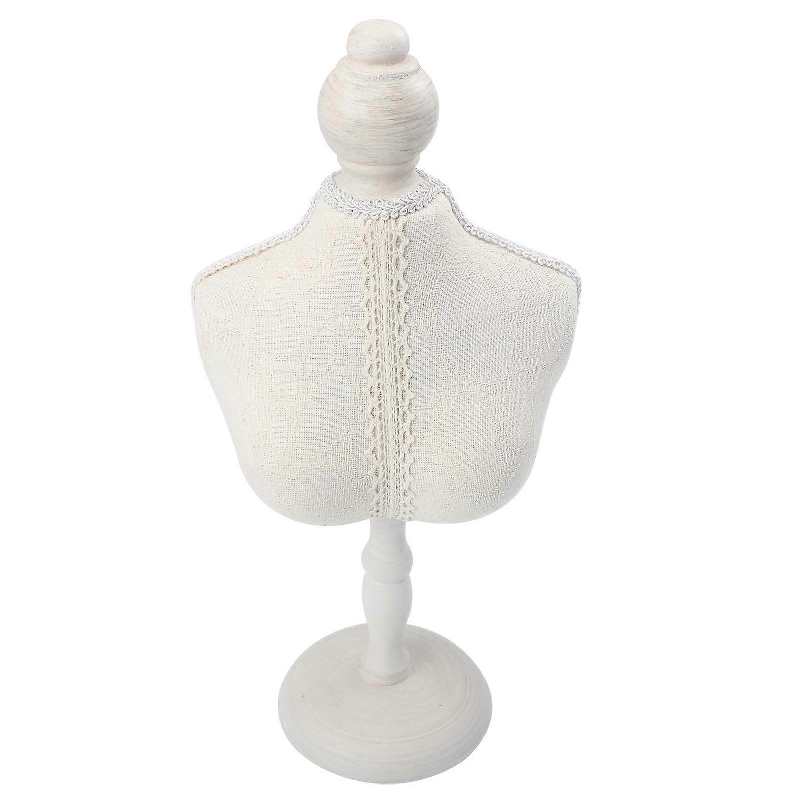 Necklace Display Stand, Organize and Protect Jewelry, Home Decor and Shop Accessory