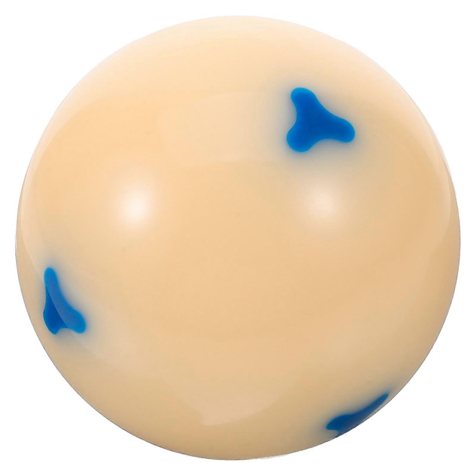 Resin Billiard Ball for Skill Development, User-Friendly Design, Ideal for Practice