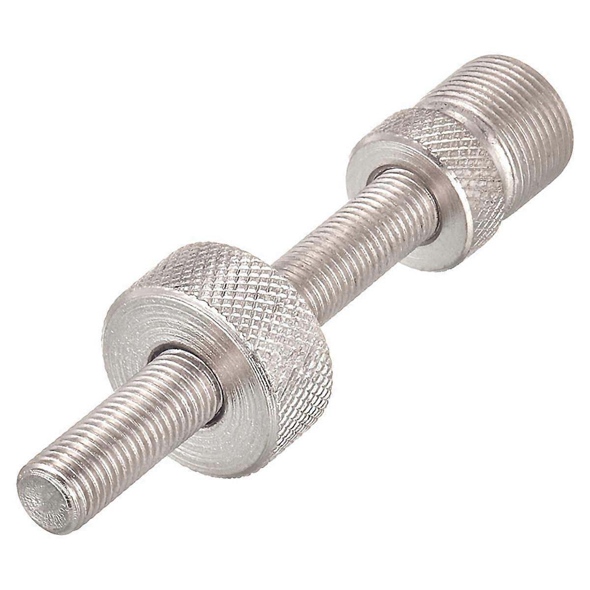 Bike Crank Extractor Puller with Bottom Bracket Remover Cycling Repair Tool Kit for Square Hole
