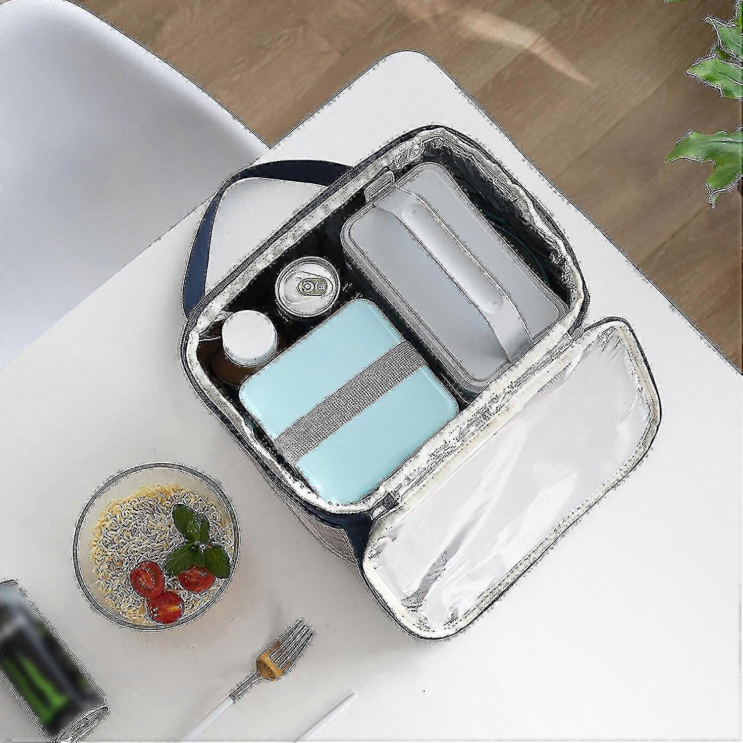 Reusable Thermal Insulated Cooler Bag (brown)