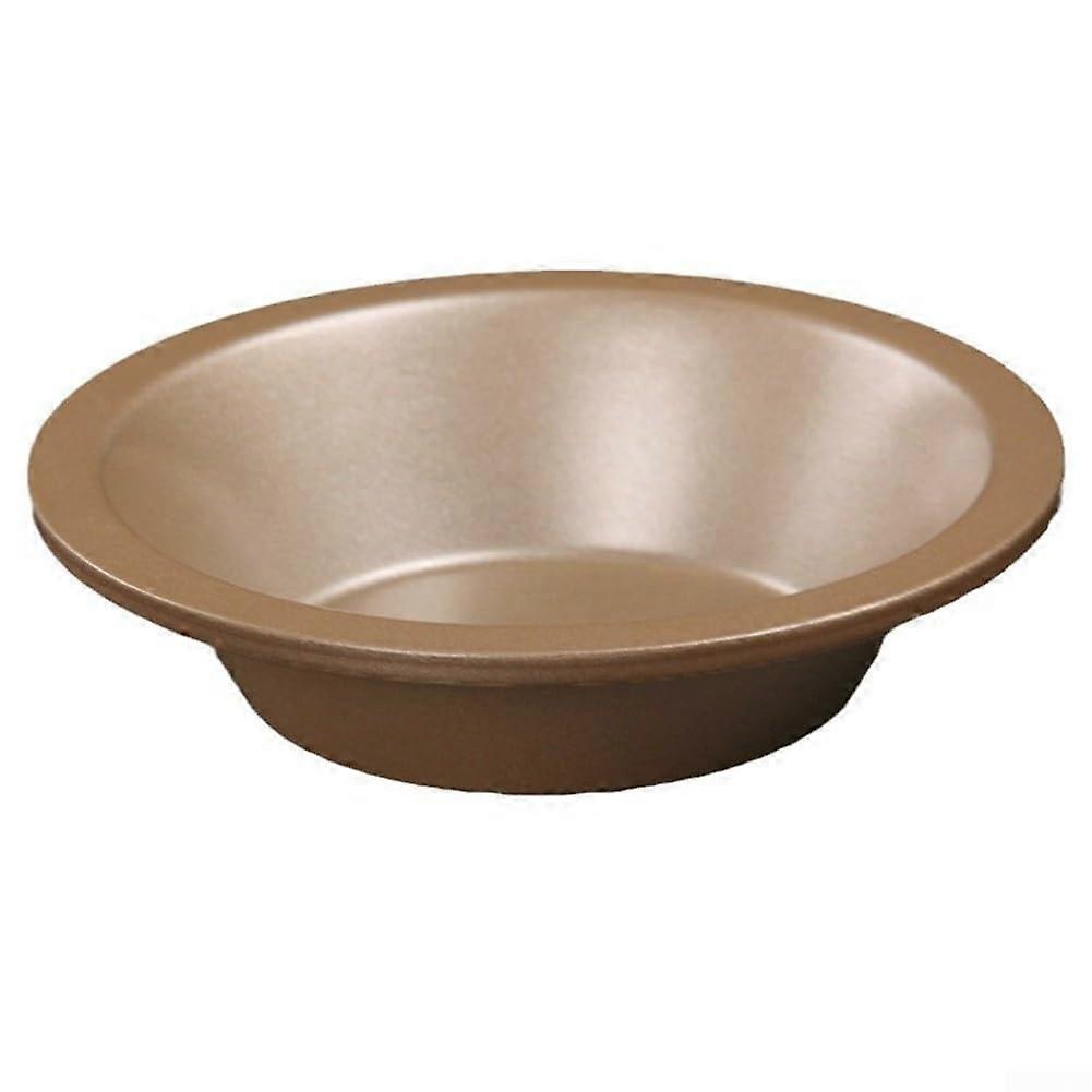 Round Golden Hamburger Baking Mould and Biscuit Mould, Non-Stick Hamburger Bun Model for Parties and Events