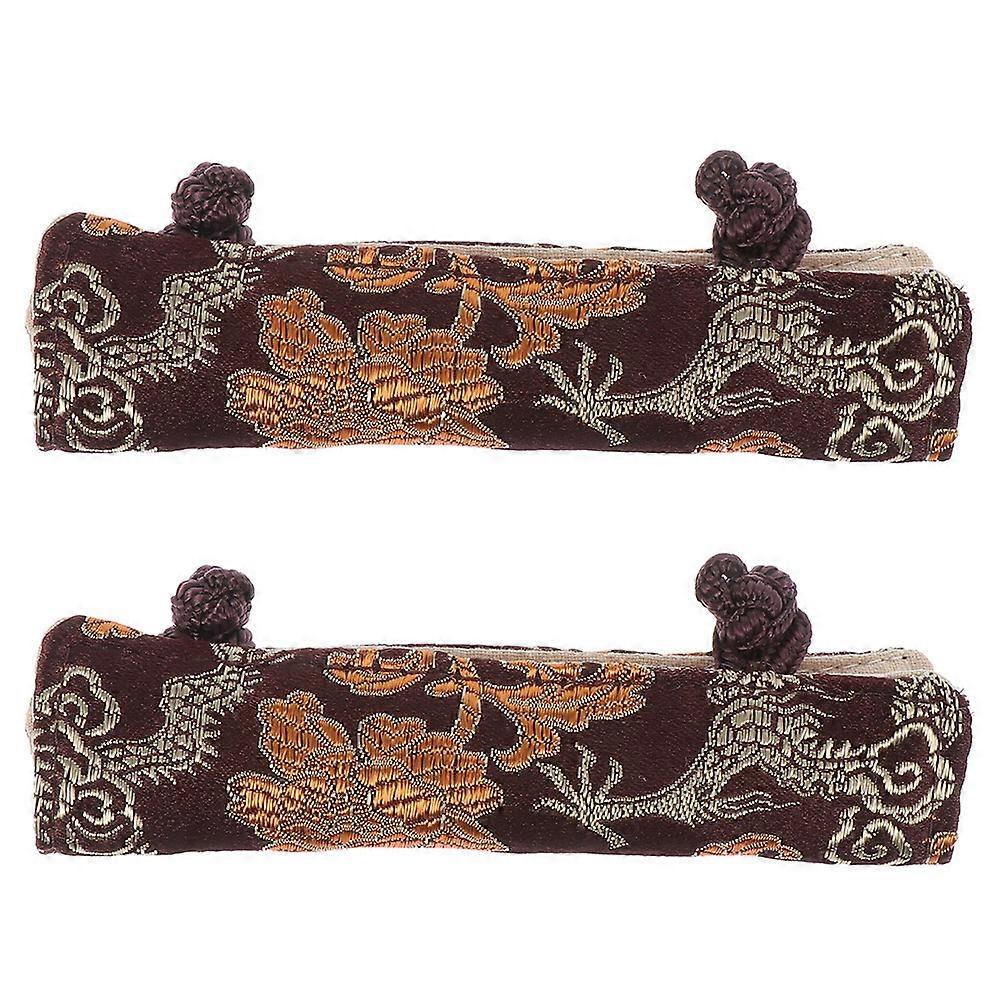 Anti-scald Teapot Handle Covers 2Pcs For Household Users In Multi Color Designed For Home Kitchen Use With Heat Insulation Function