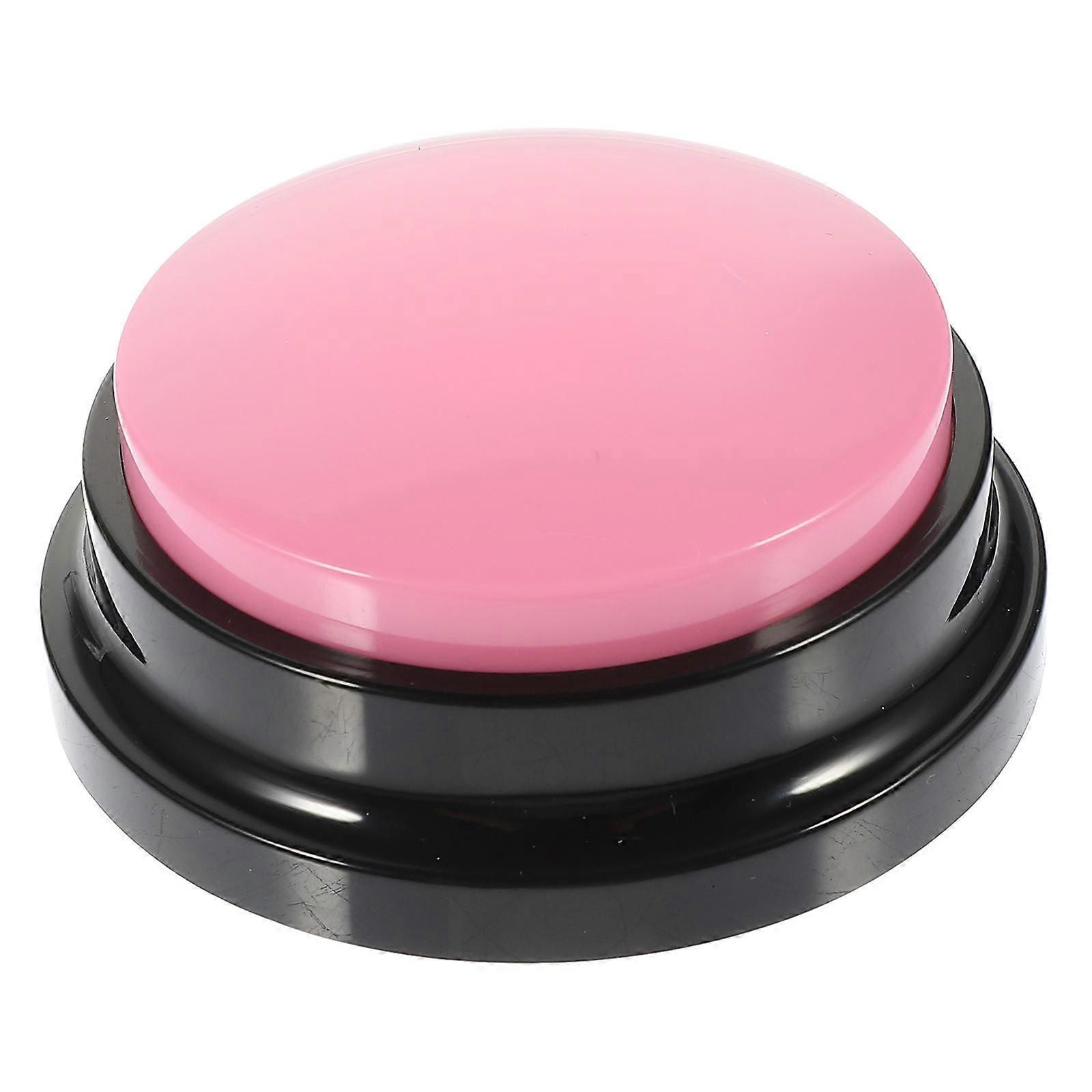 Interactive Talking Button for Dogs Durable Plastic Training Aid for Pet Behavior and Communication Enhancement