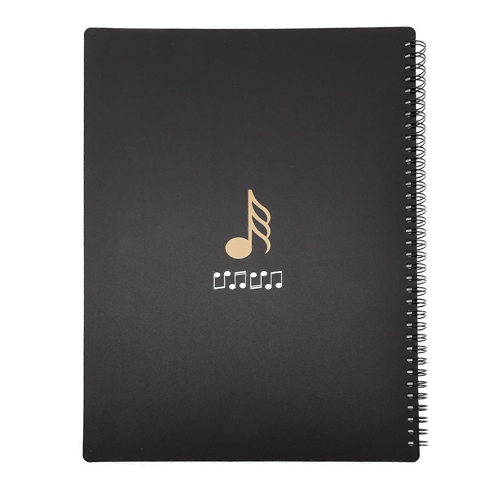 Musical Document Organizer For Office Workers Durable Waterproof Storage 1Pack