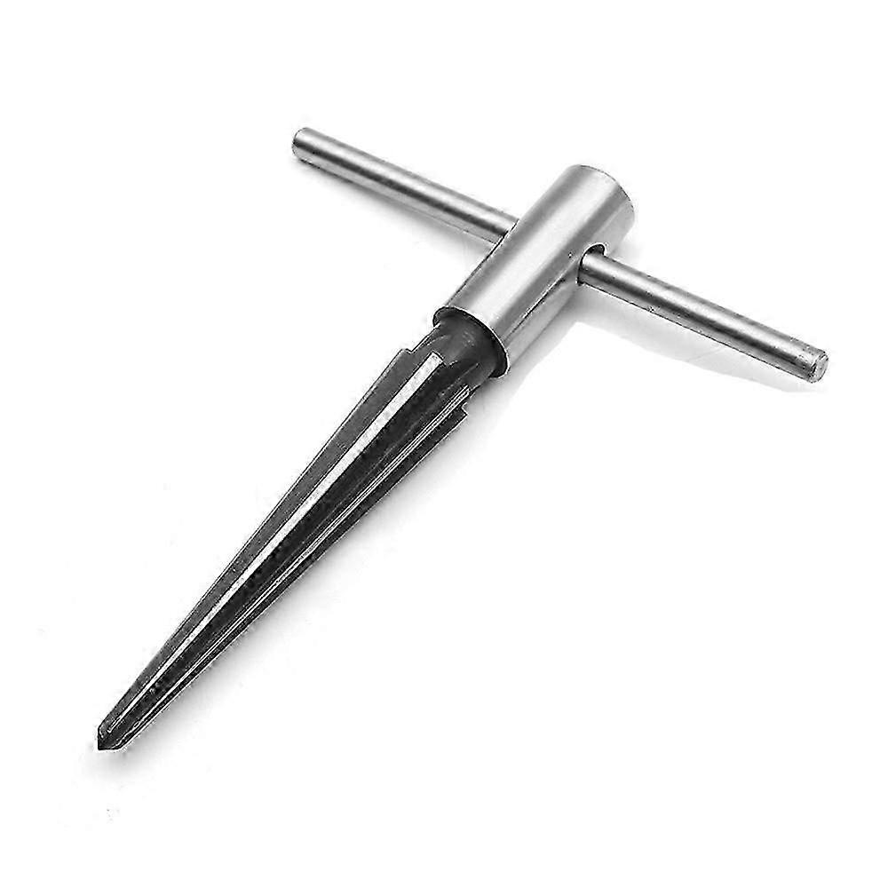Hand Taper Reamer, 5-16mm Taper Bore Countersink Hole Countersunk Cutter Tool Woodworking Cutting Tool (5-16mm)