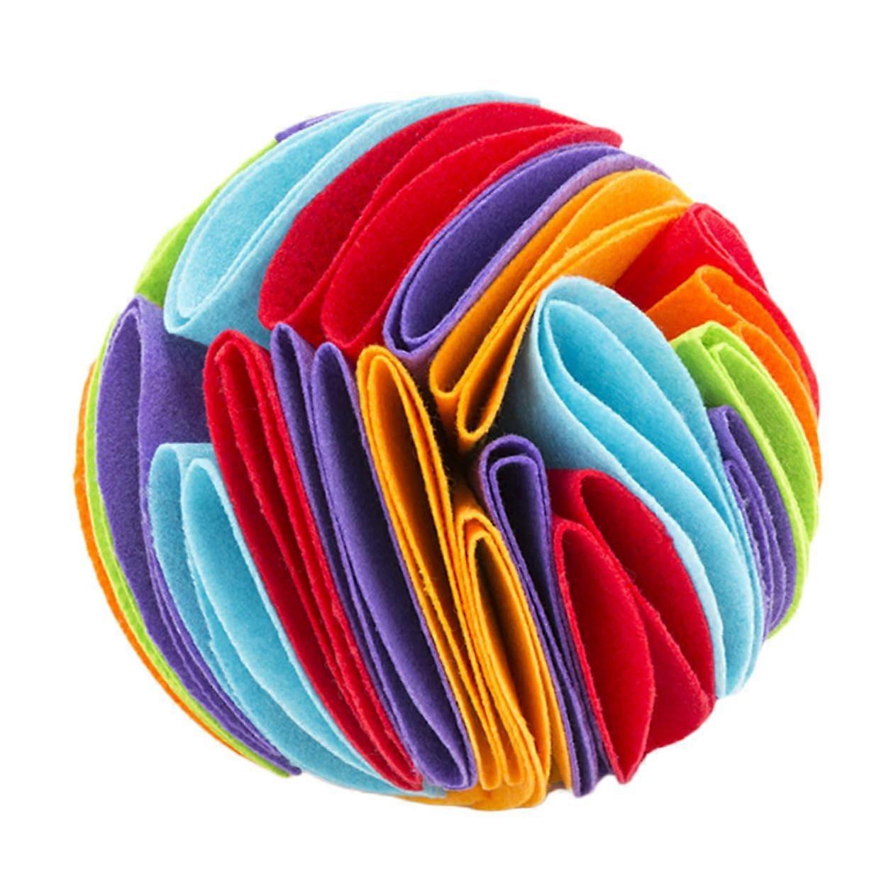 Pet Snuffle Ball Interactive Food Ball for Mental Stimulation and Training Creative Shape for Snacks and Small Toys