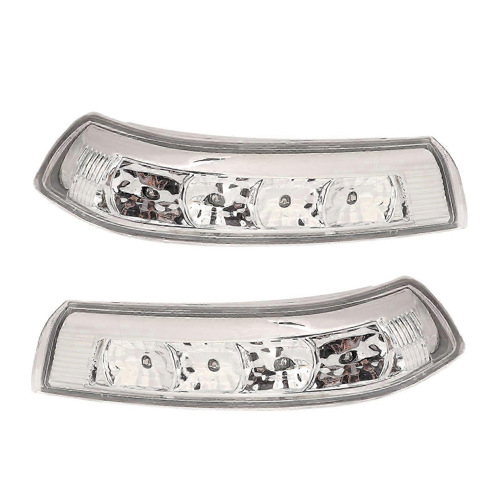 2025 1 Pair LED Rearview Mirror Turn Signal Lights 87623?3J000 Side Mirror Indicator Light Replacement for Hyundai Santa Fe