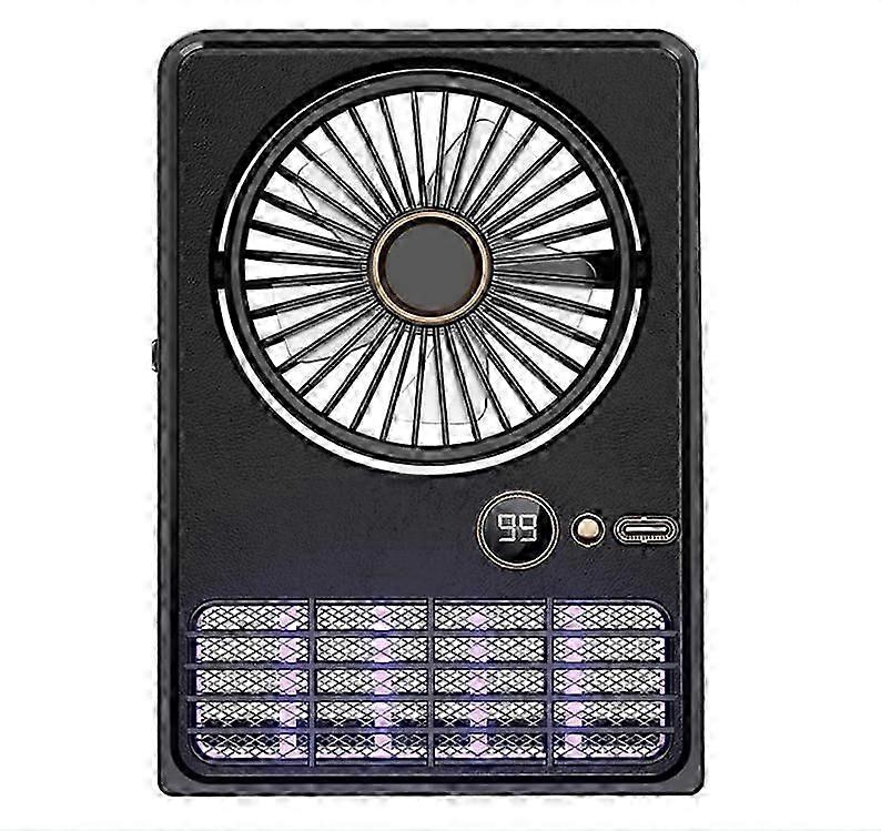 2 in 1 Portable Mozz Guard, 2025 Upgrade Mozzguard with Fan and Stand Outdoor 3000mAh