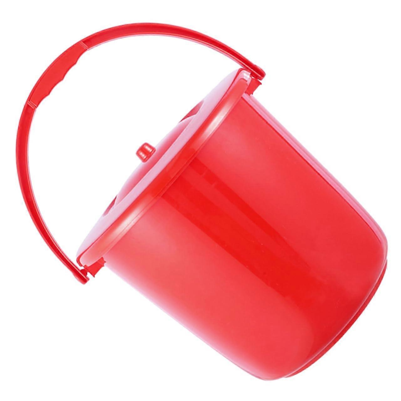 Portable Toilet Urinal with Lid, Mobile Bedpan for Seniors, Pregnant, and Camping