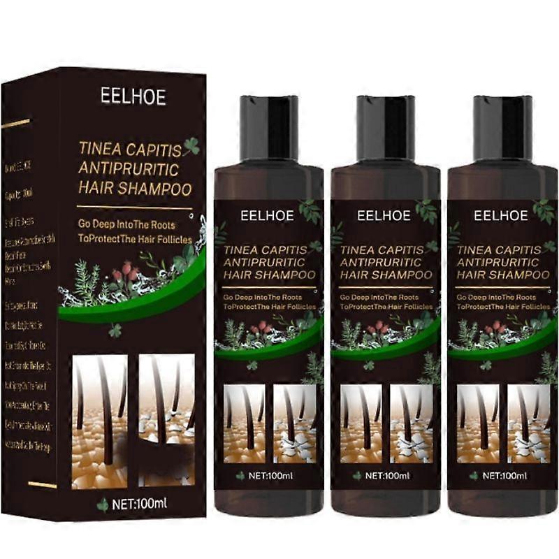 Scalp Ringworm Anti-itch Shampoo Dandruff Control Oil Anti-itch Shampoo Anti-loss Oil Control Refreshing Shampoo 100ml