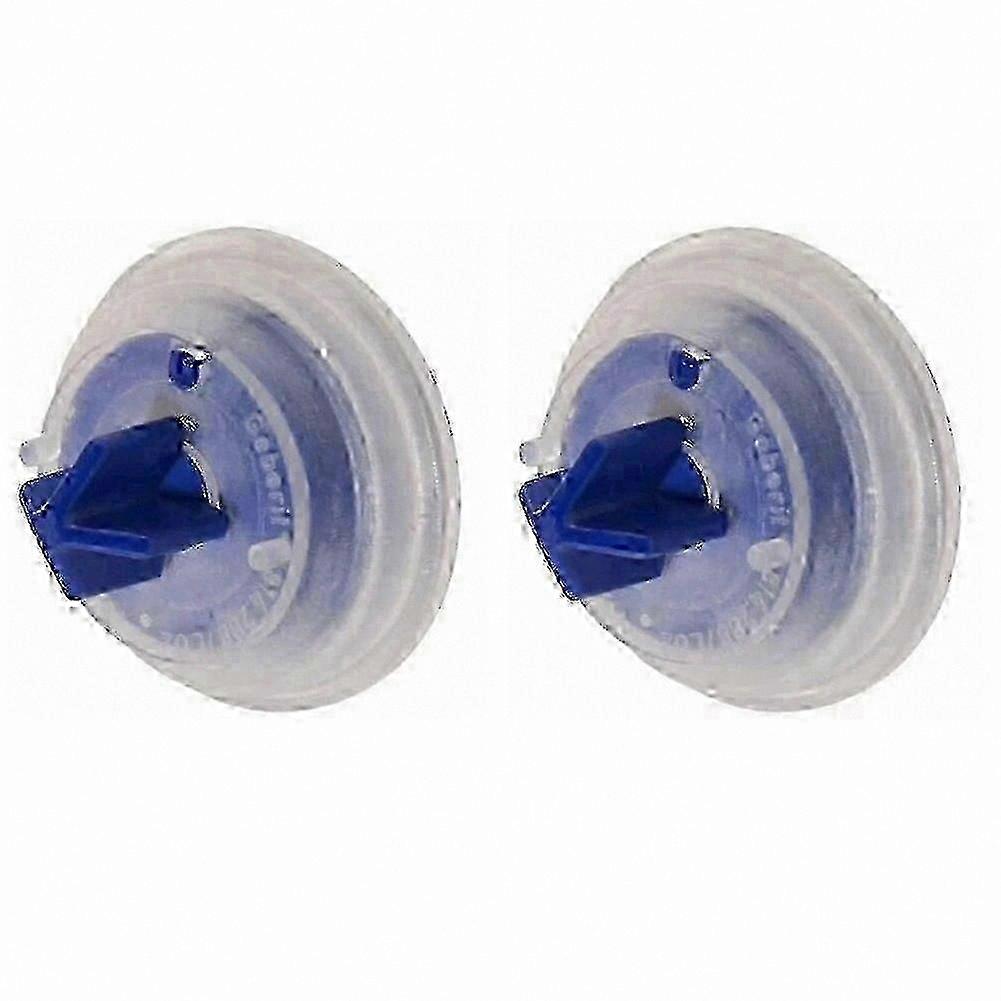 Dual Toilet Cistern Stop Valve and Diaphragm Washer Kit for Flush Tanks
