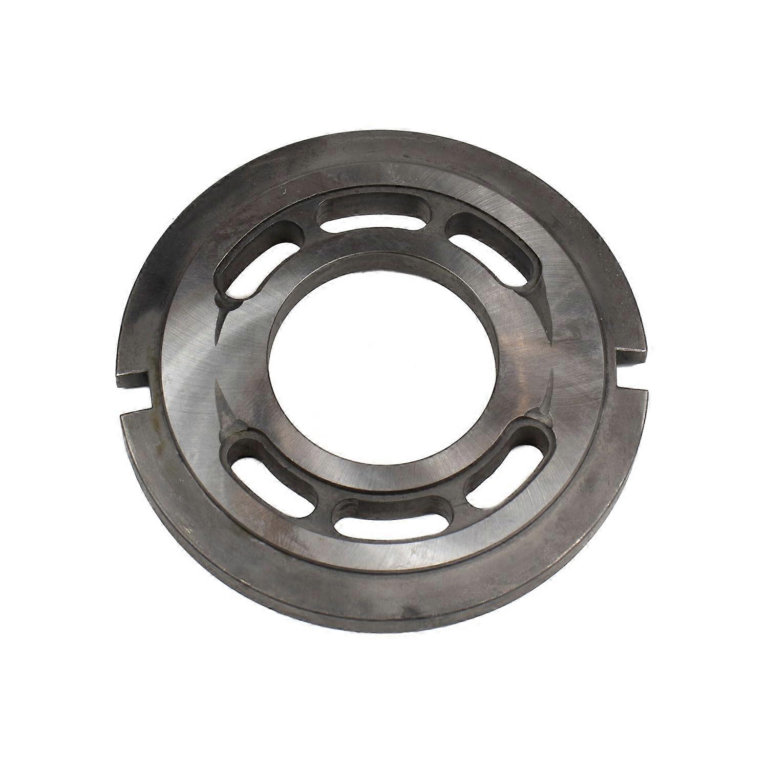 SPINPARTS Valve Plate Left Compatible with Bosch Rexroth A4VG45