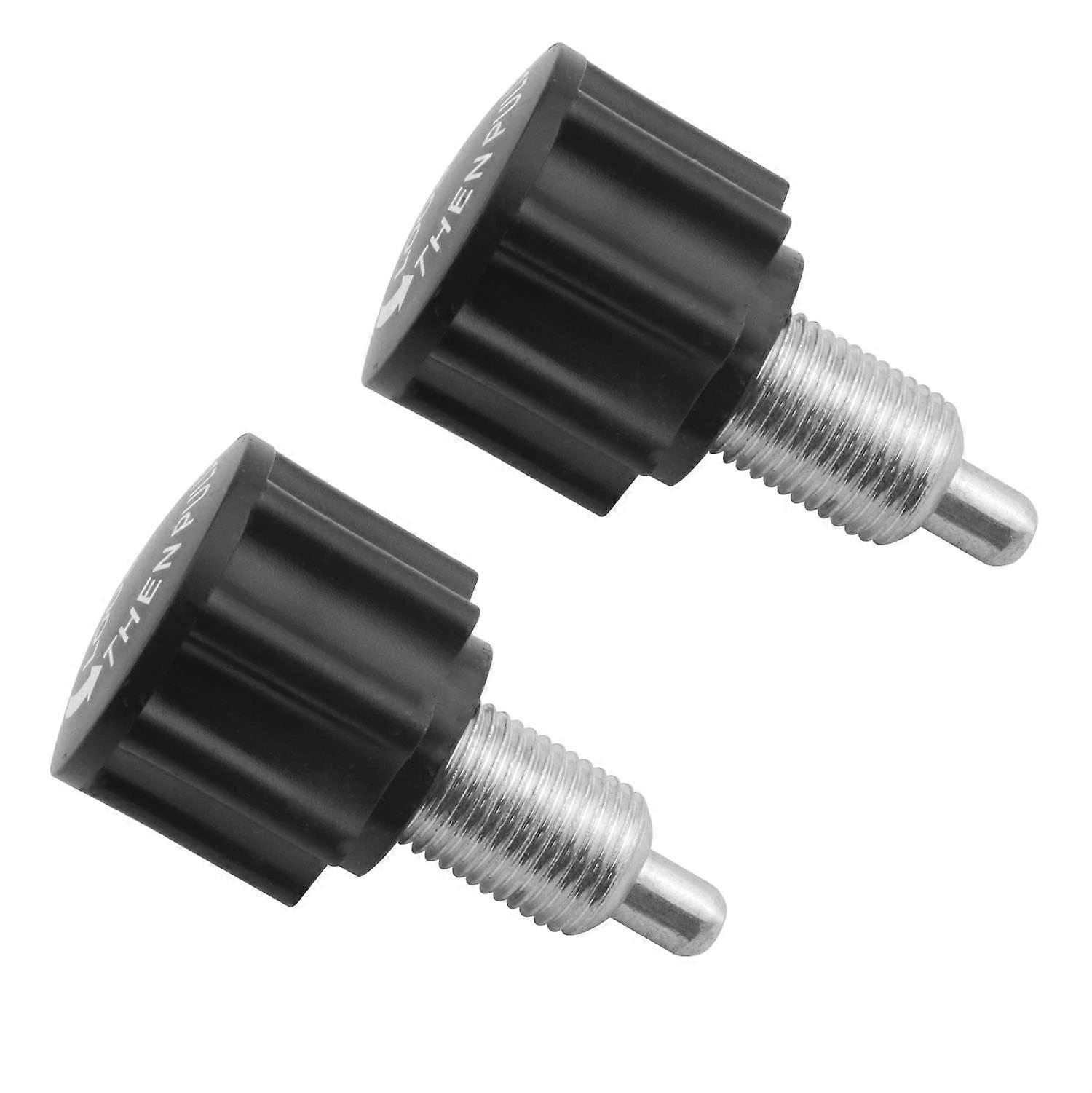 M16 Pop Pull Pin Knob Pack of 2 Locking Pins for Indoor Exercise Bikes Adjustable Release Spring Buttons
