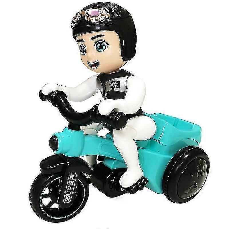 Cartoon Electric Tipper Motorcycle Toy