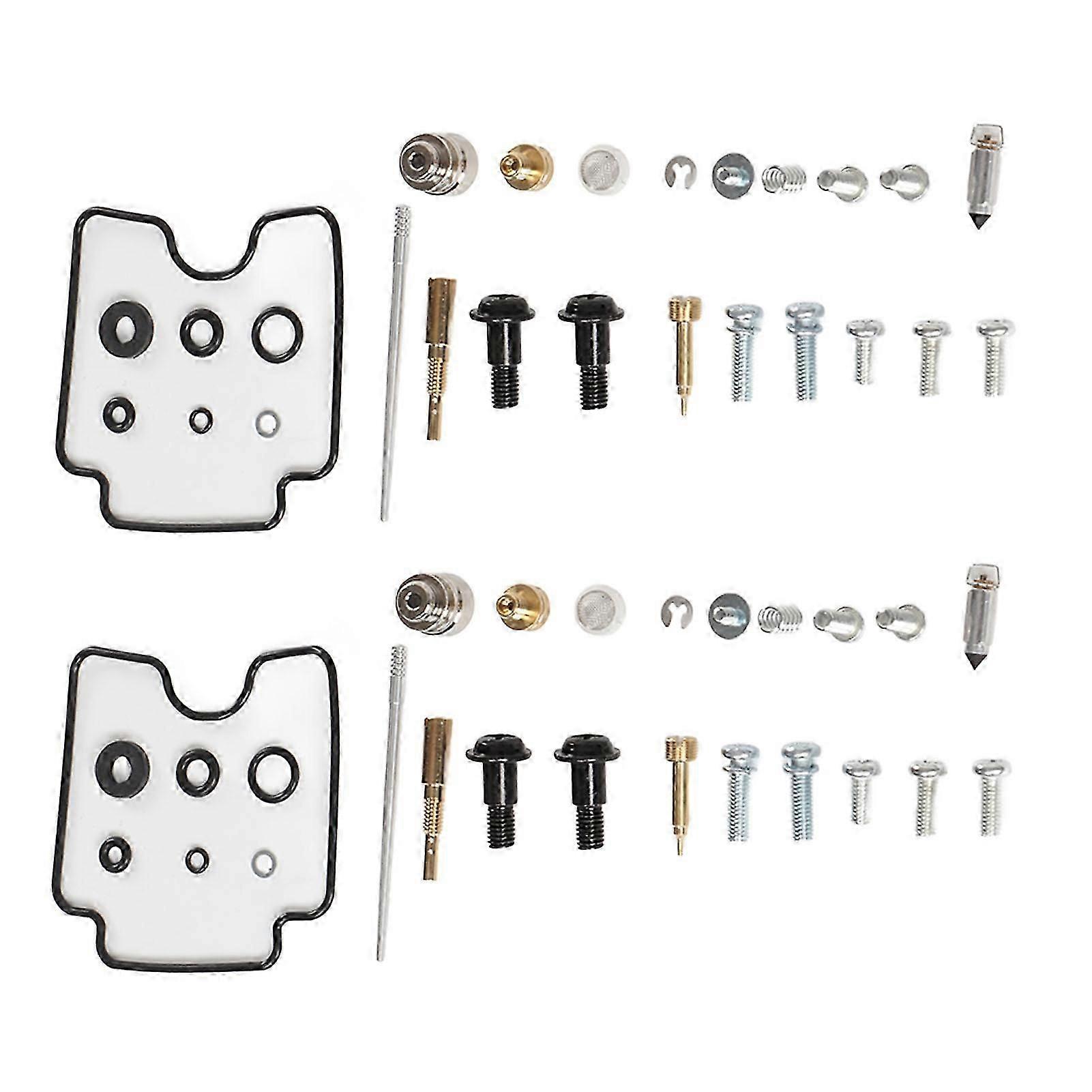 Motorcycle Carburetor Rebuild Kit with Gasket Spring Replacement for V Star 1100 XVS1100 1999?2009