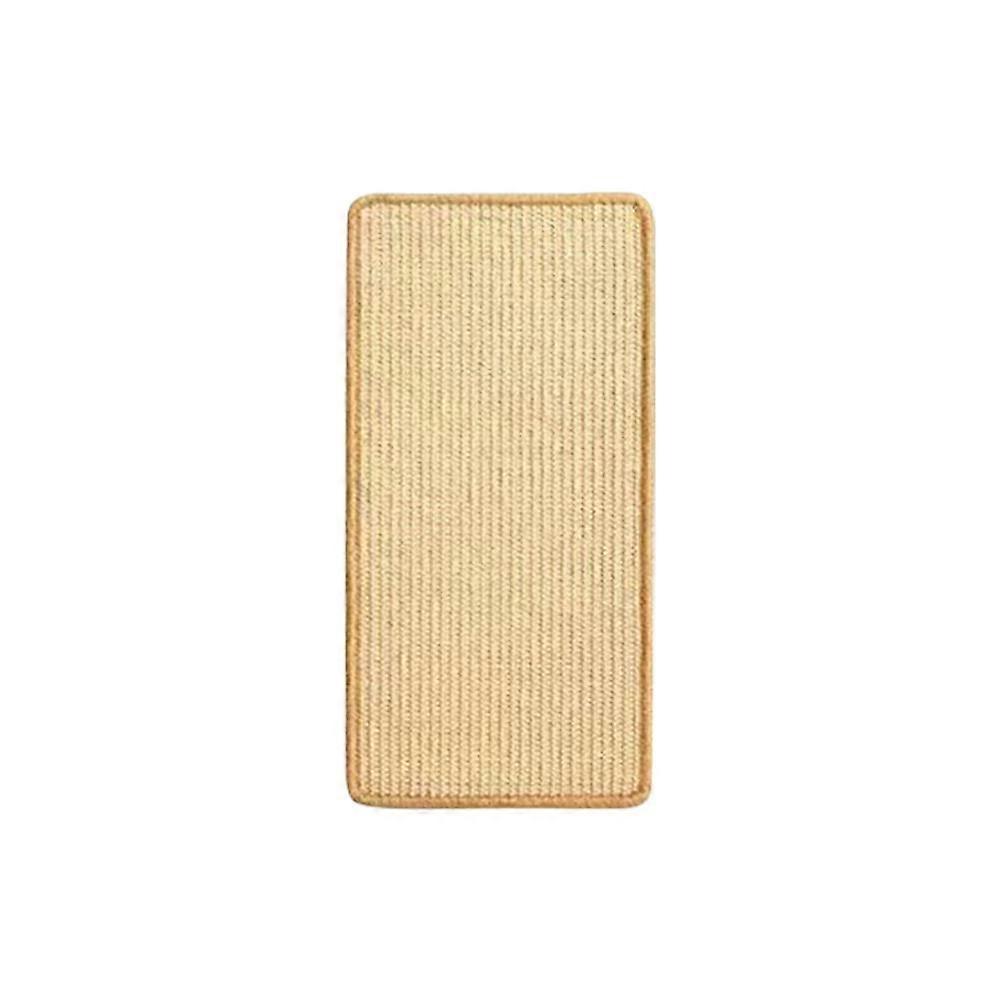 Sisal Cat Scratcher Mat - Cat Scratch Pad for Wall - Cat Scratching