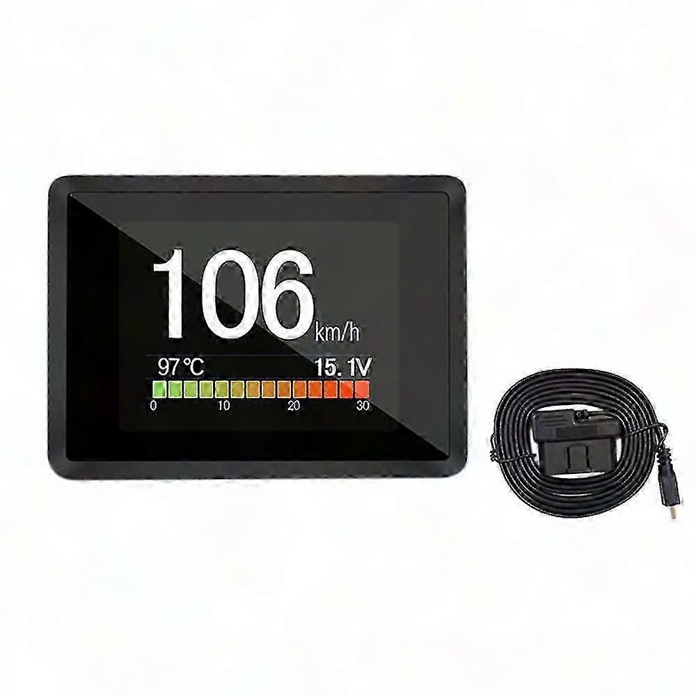 For Car A203 OBD2 On-Board Computer Car Digital Computer Trip Display Speed Fuel Consumption Gauge